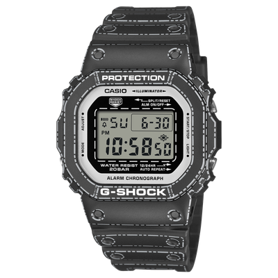 Casio G-Shock DW-5600RGM-1JR JDM Men&#39;s Watch Origami 2D Design Made in Japan 200M WR 42.8mm Shock Resistant JDM (Japanese Domestic Market)