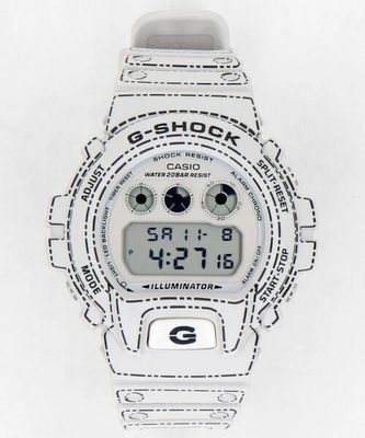Casio G-Shock ORIGAMI 2D DW-6900RGM-5JR JDM Limited men&#39;s watch made in Japan 200M WR JDM (Japanese domestic market)