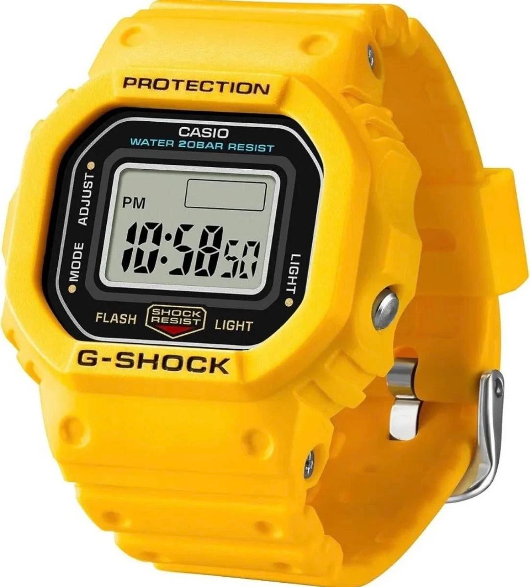 Casio G-shock DWN-5600-9JR   nano digital watch ring 23.4 x 20 x 7.5 mm 200m wr