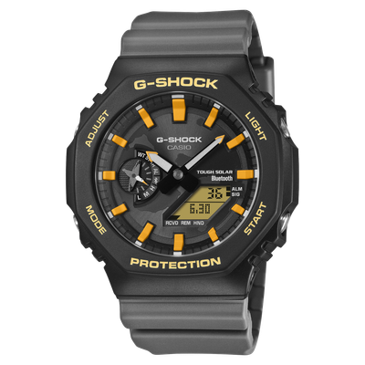 Casio G-Shock GA-B2100DF-1AJR Charles Darwin Foundation JDM 45.4mm 200m WR JDM (Japanese Domestic Market) Bluetooth Solar Men&#39;s Watch