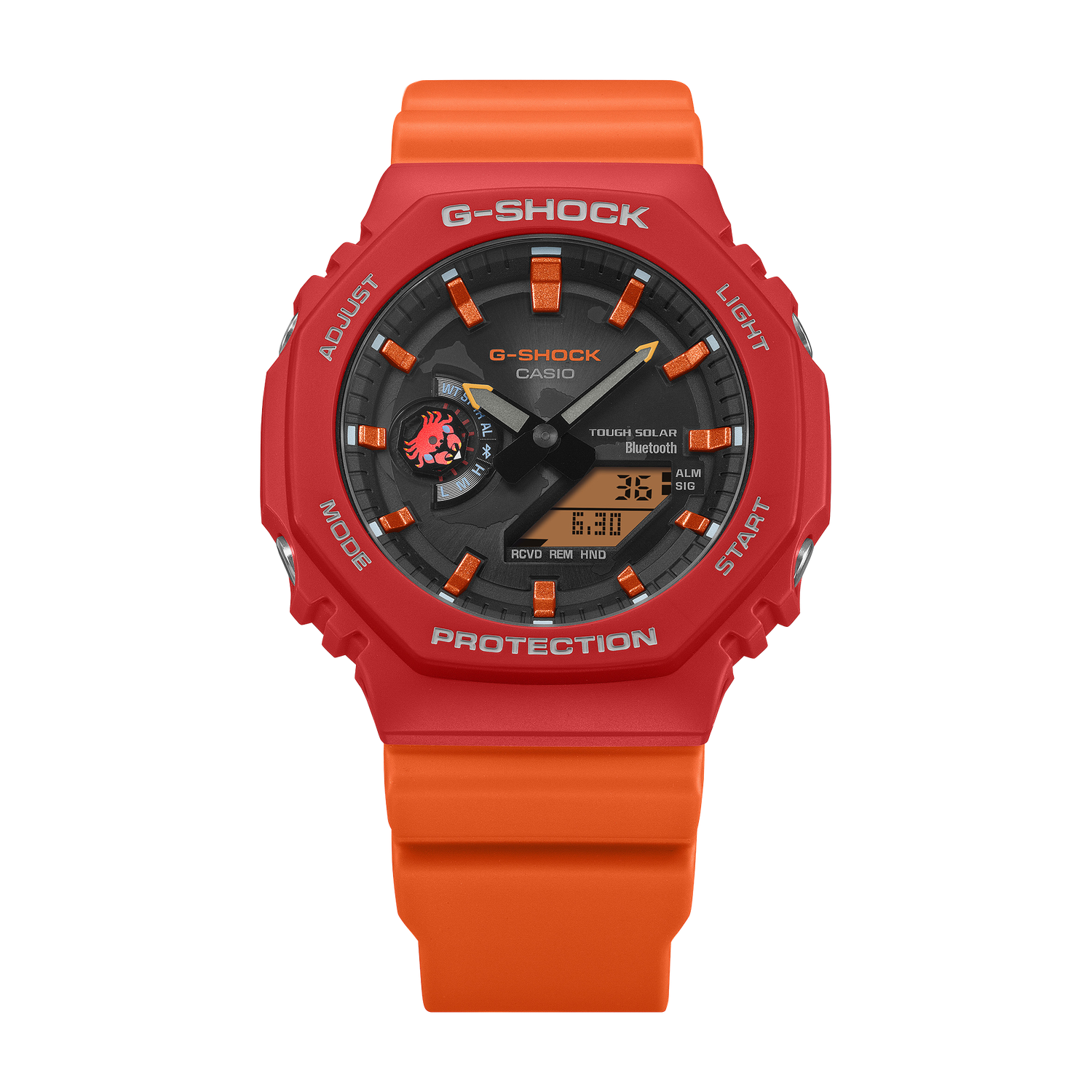 Casio G-Shock GA-B2100DF-4AJR  Charles Darwin Foundation JDM 45.4mm 200m WR JDM (Japanese Domestic Market) Bluetooth Solar Men's Watch