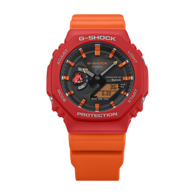 Casio G-Shock GA-B2100DF-4AJR  Charles Darwin Foundation JDM 45.4mm 200m WR JDM (Japanese Domestic Market) Bluetooth Solar Men&#39;s Watch