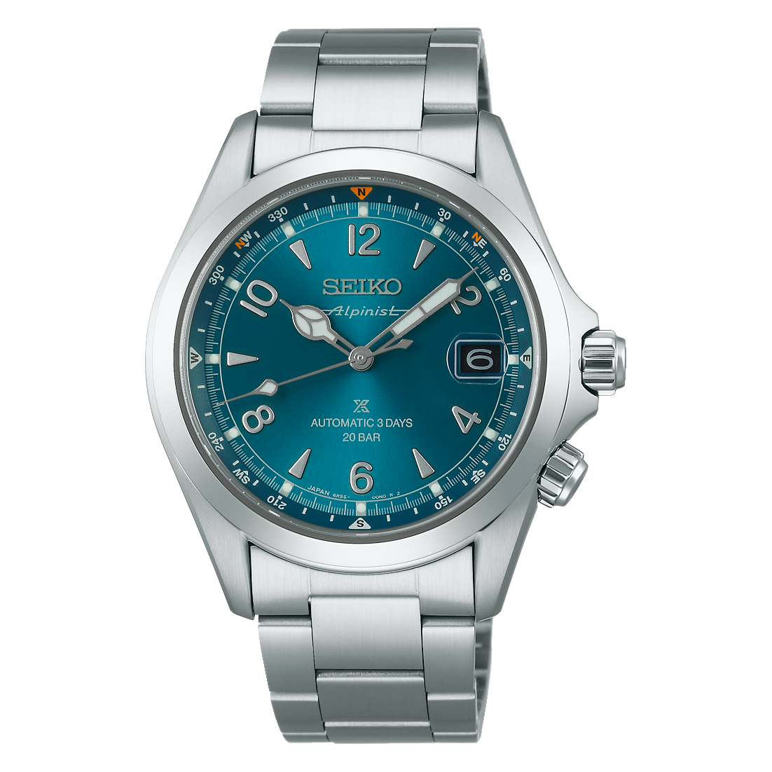 Seiko Prospex SBDC207 JDM 40mm men&#39;s automatic watch | 1965 Heritage Diver&#39;s Watch | 300m &amp; 3 Days made in Japan JDM (Japanese domestic market) anti-reflective sapphire crystal
