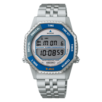 Seiko Selection Rotary Switch SBJG021 digital quartz watch | The “Rotocall” Reissue | 100m WR 37x43.5mm