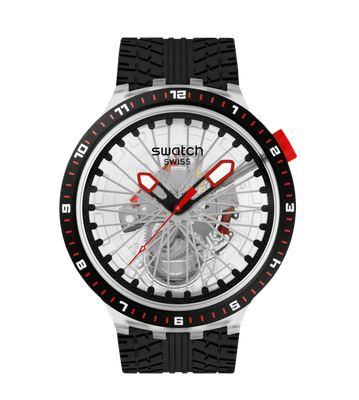 ​Swatch THE PILGRIM - TREAD ON IT sb05k103 47mm quartz