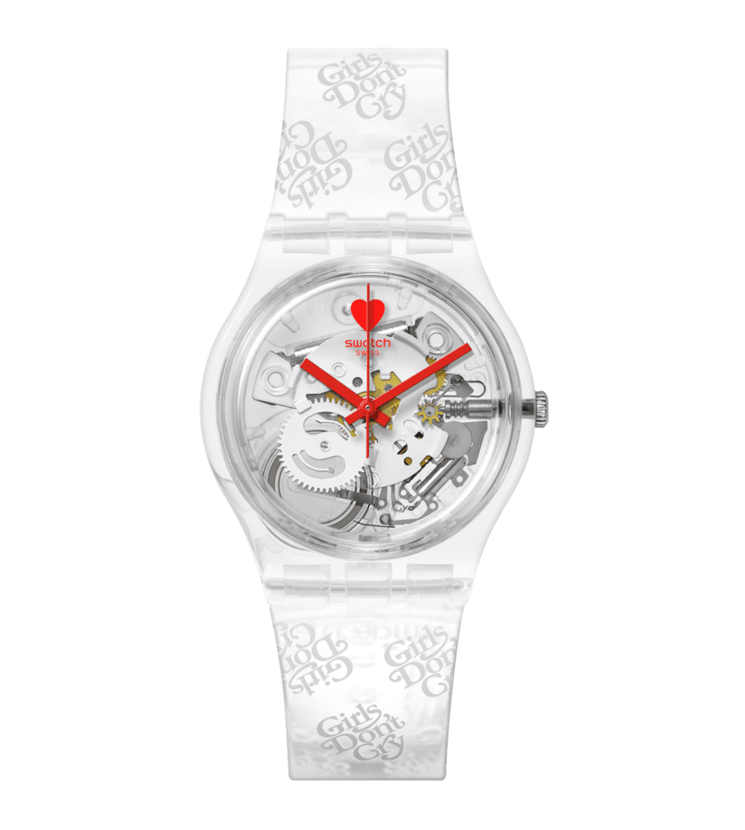 ​Swatch GIRLS DONT CRY BY VERDY unisex watch so28z129 34mm quartz