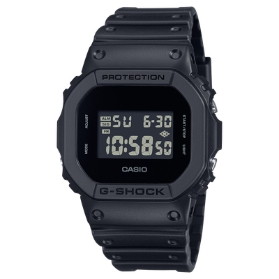 Casio G-Shock DW-5600UBB-1ER men&#39;s digital watch 200m Wr 48.9 × 42.8 × 13.4 mm