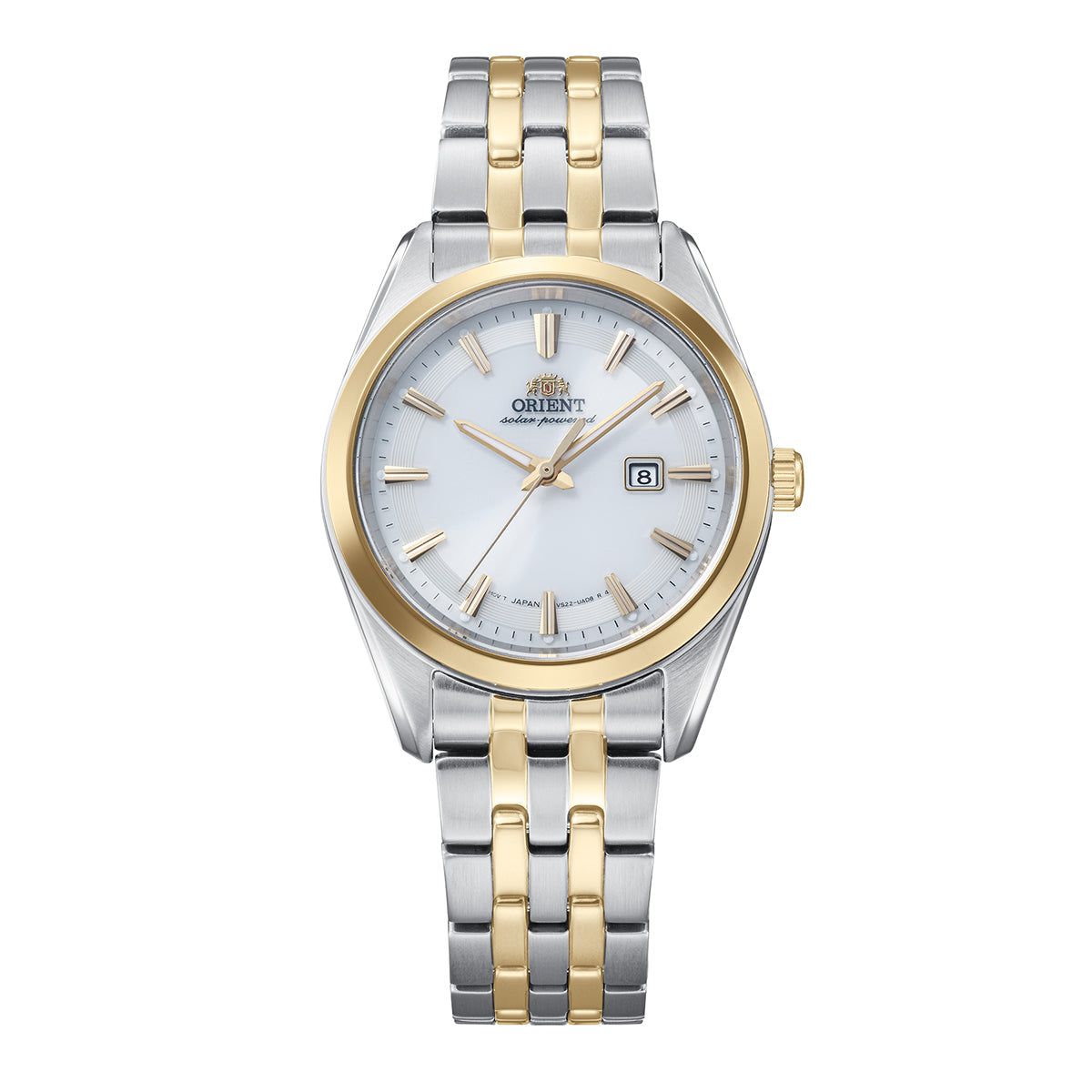 Orient Contemporary RA-WG0601S women's watch 32.1 mm sapphire crystal steel strap 50 m WR