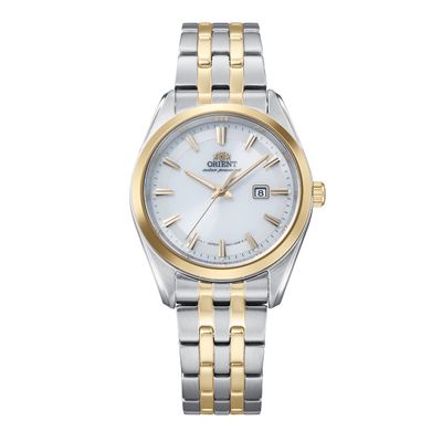 Orient Contemporary RA-WG0601S women&#39;s watch 32.1 mm sapphire crystal steel strap 50 m WR