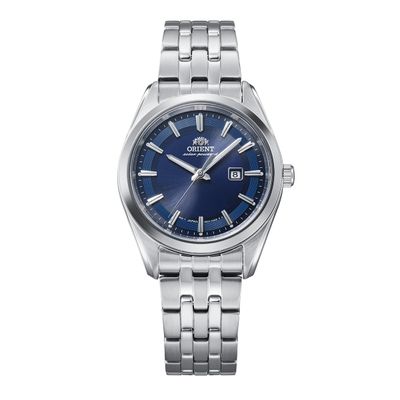 Orient Contemporary RA-WG0602L Women's Watch Navy Blue 32.1mm Sapphire Crystal Steel Strap 50m WR