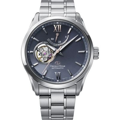 Orient Star RE-AT0021L Keshiki Limited Edition men's automatic watch, 39.3 mm, 100 m WR, anti-reflective sapphire crystal, grayish blue dial, 50-hour power reserve Orient Star RE-AT0021L Keshiki Limited Edition men's automatic watch, 39.3 mm, 100 m WR, anti-reflective sapphire crystal, grayish blue dial, 50-hour power reserve