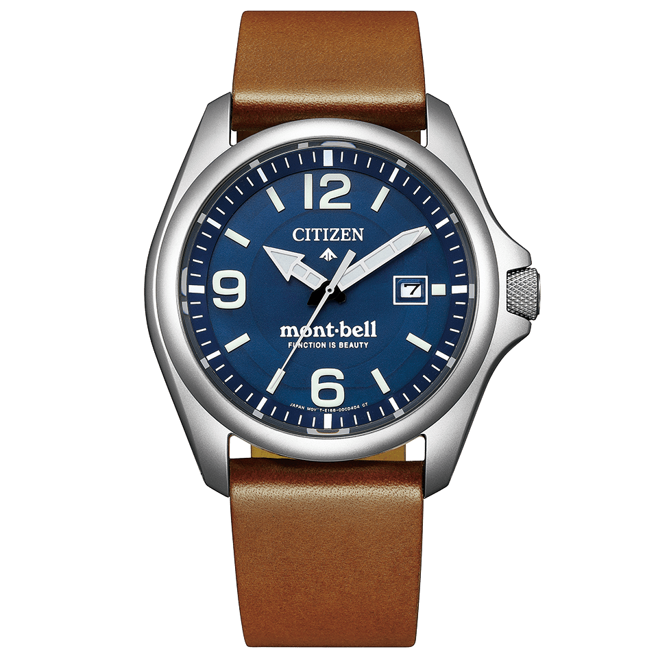 Citizen Promaster Land x Mont-Bell BN0247-01L JDM 40.8mm sundial – Limited Edition Super Titanium (includes 2 straps) anti-reflective sapphire crystal JDM (Japanese domestic market)