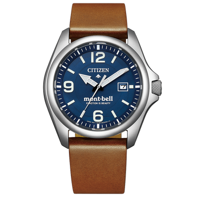 Citizen Promaster Land x Mont-Bell BN0247-01L JDM 40.8mm sundial – Limited Edition Super Titanium (includes 2 straps) anti-reflective sapphire crystal JDM (Japanese domestic market)