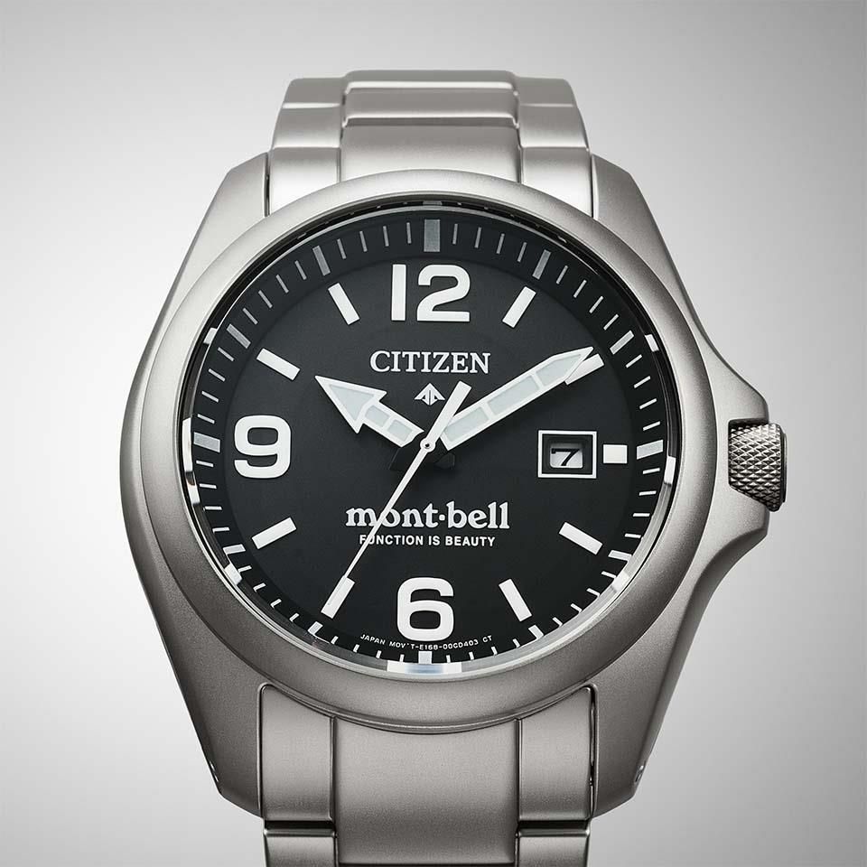 Citizen Promaster Land x Mont-Bell BN0247-52E JDM 40.8mm 200m WR– Limited Edition Super Titanium (Full Armband) Anti-reflective sapphire crystal Titanium case and strap JDM (Japanese domestic market)