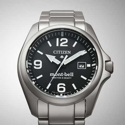 Citizen Promaster Land x Mont-Bell BN0247-52E JDM 40.8mm 200m WR– Limited Edition Super Titanium (Full Armband) Anti-reflective sapphire crystal Titanium case and strap JDM (Japanese domestic market)
