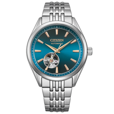 Citizen “Kinpekiju” men's automatic watch NH9111-54L JDM Limited Edition 40mm 100m WR spherical sapphire crystal steel strap Made in Japan JDM (Japanese domestic market)
