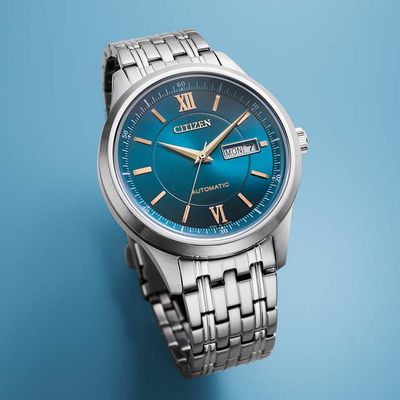 Citizen Kinpekiju NY4050-71L JDM 40mm Automatic Watch Sapphire Crystal – Limited Edition Automatic (Sapphire + Day/Date) Made in Japan JDM (Japanese Domestic Market)