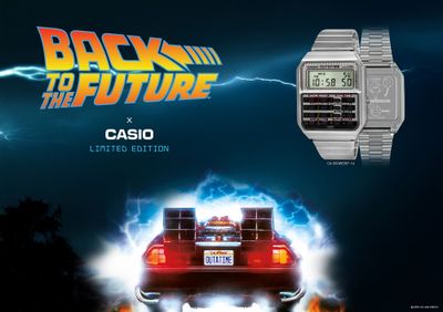Casio Vintage Calculator CA-500WEBF-1AJR BACK TO THE FUTURE 40th Anniversary JDM Limited Edition – JDM “Gunmetal” Edition