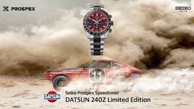 Seiko Prospex Speedtimer SBDL123 JDM 41.4MM Solar Chronograph Men's Watch - Limited Edition Datsun 240Z Anti-reflective curved sapphire crystal Made in Japan JDM (Japanese domestic market) Seiko Prospex Speedtimer SBDL123 JDM 41.4MM Solar Chronograph Men's Watch - Limited Edition Datsun 240Z Anti-reflective curved sapphire crystal Made in Japan JDM (Japanese domestic market)