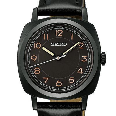 Seiko Selection Solar Women's Watch The Steady STPX105 JDM 30.2mm leather strap JDM (Japanese domestic market)