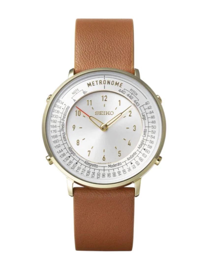 reloj metrónomo Seiko Metronome SMW003A JDM 39.6x36.5x10mm JDM (versión exclusiva de venta en Japón)