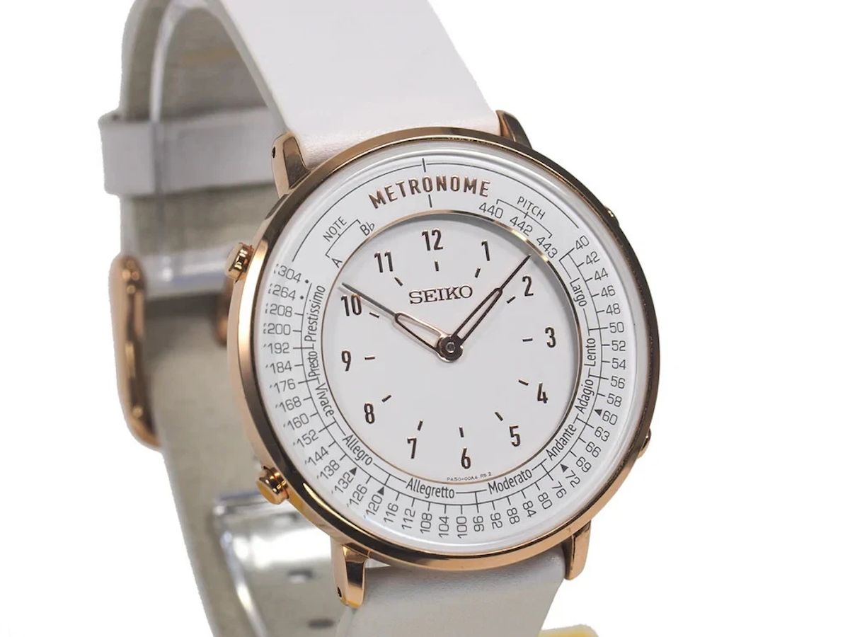 Seiko Metronome SMW002A JDM 39.6x36.5x10mm JDM (exclusive version sold in Japan)