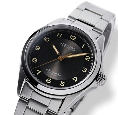 Seiko Tic Tac SZSB026 JDM Limited Edition 35th Anniversary 40mm 100m WR automatic watch for men stainless steel bracelet. Made in Japan. JDM (Japanese domestic market).