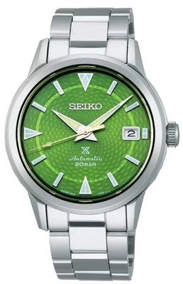 Seiko Alpinist Prospex SPB435J SPB435J1 SPB435 38mm Laurel Save the Forest Bamboo Grove Thailand Limited Edition Automatic Men's Watch Sapphire Crystal Made in Japan 200m WR