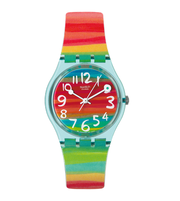 Swatch Color the Sky GS124 34mm