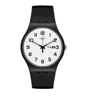 ​reloj unisex Swatch TWICE AGAIN s029b703 41mm