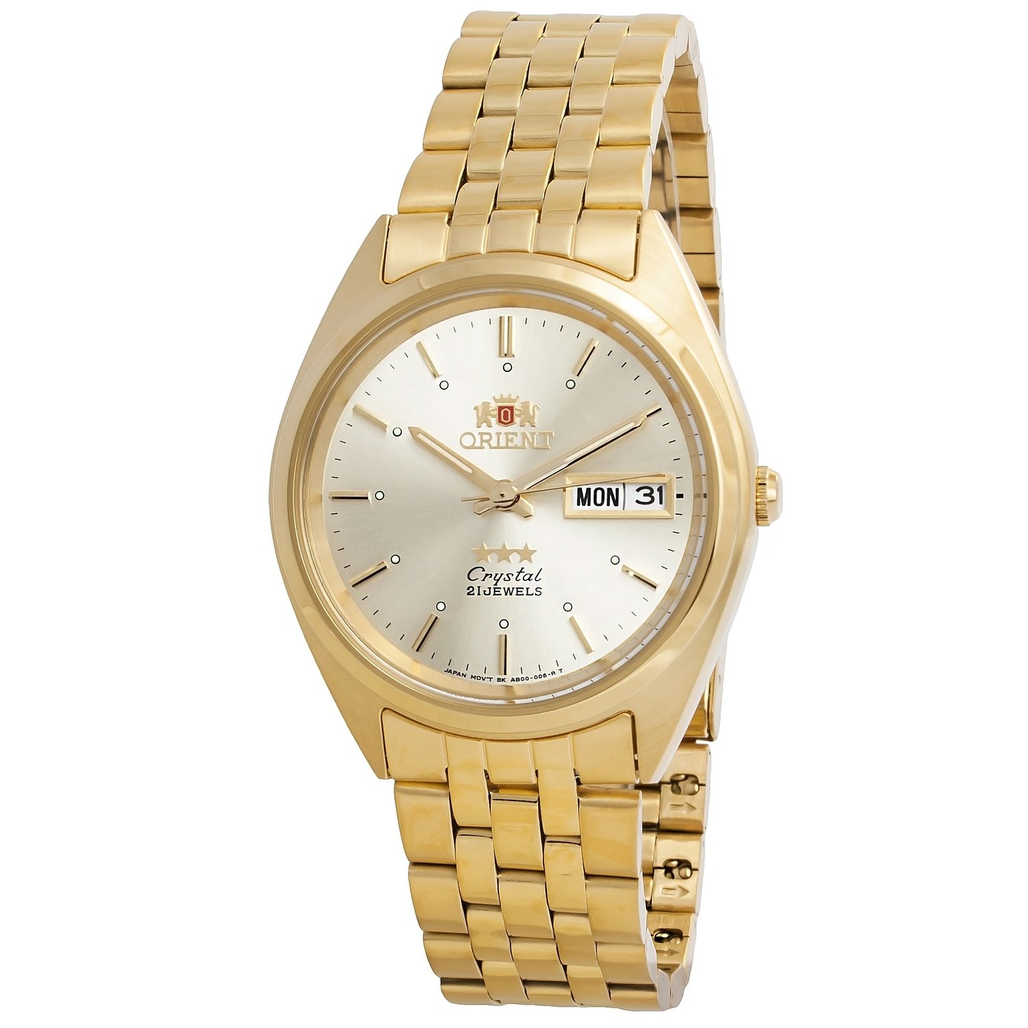 Reloj ORIENT FAB0000FC automatico UNISEX gold