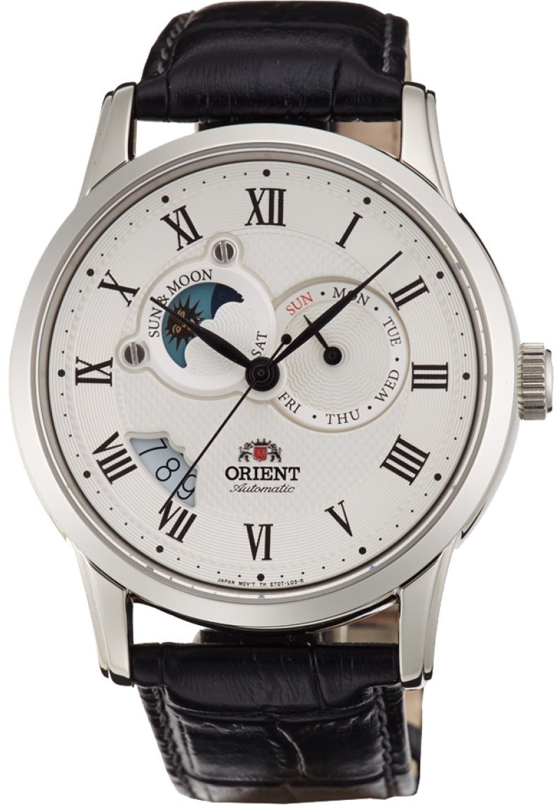 Reloj Orient FET0T002S Executive Sun and Moon