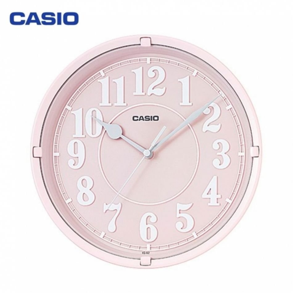 Reloj de pared CASIO IQ-62-4DF