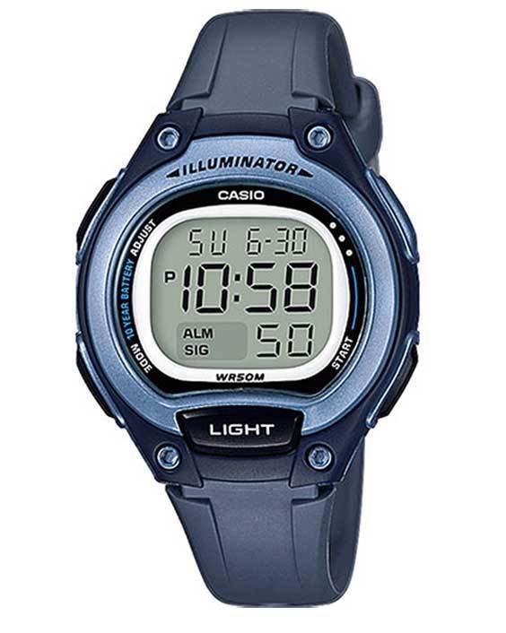 Reloj Casio Sport LW-203-2AV Navy iluminator water resist 50m