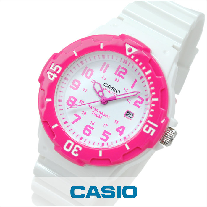 Reloj CASIO mujer  analogico LRW-200H-4B