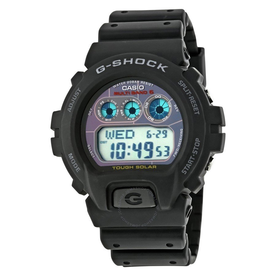 Reloj Casio G-Shock gw-6900-1 Radiocontrol - atomic WORLD TIME multiband 200m water resist