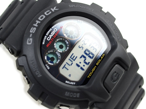 Reloj Casio G-Shock gw-6900-1 Radiocontrol - atomic WORLD TIME multiband  200m water resist