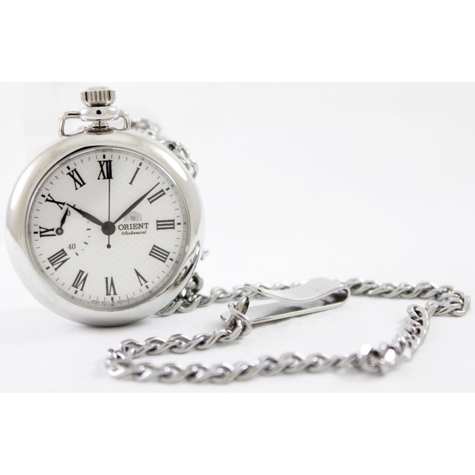 Reloj de bolsillo mecánico ORIENT STAGE Collection pocket watch winding sapphire glass FDD00002W