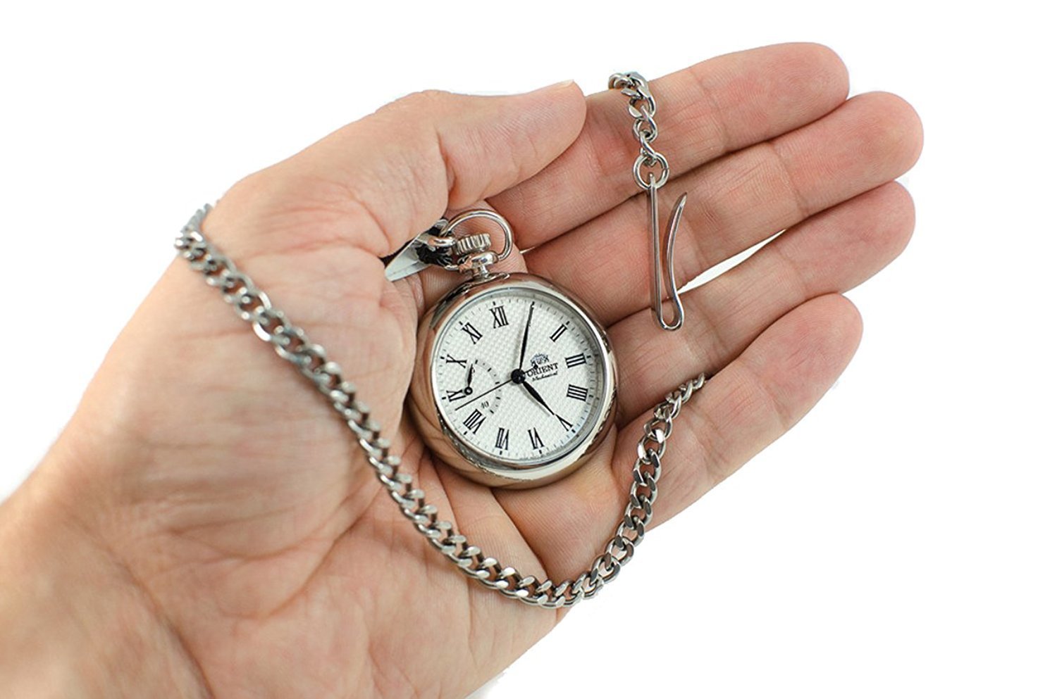 Reloj de bolsillo mecánico ORIENT WORLD STAGE FDD00002W Collection pocket  watch hand winding sapphire glass FDD00002W