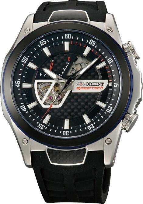 Reloj hombre automático Orient SpeedTech Automatic STI Sport Watch Zafiro power reserve SDA05002B