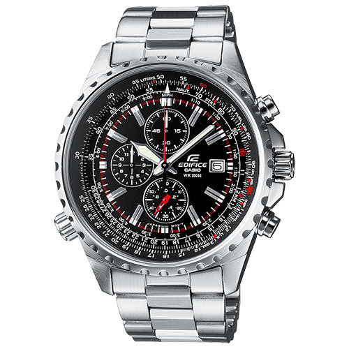 Reloj hombre CASIO EF-527D-1AV Edifice water resist 100M Stainless Steel Chronograph