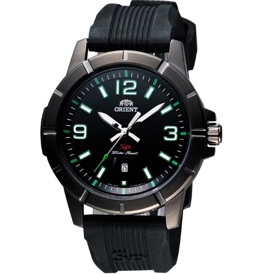 reloj hombre Orient FUNE9008B Sports watch correa caucho fecha