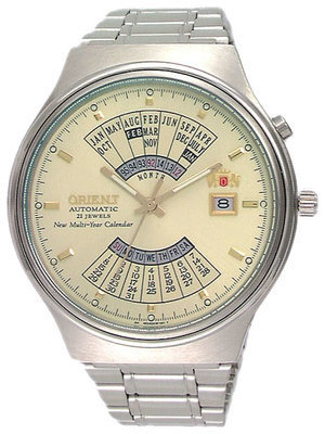 reloj hombre automático Orient Multi-year FEU00002C acero