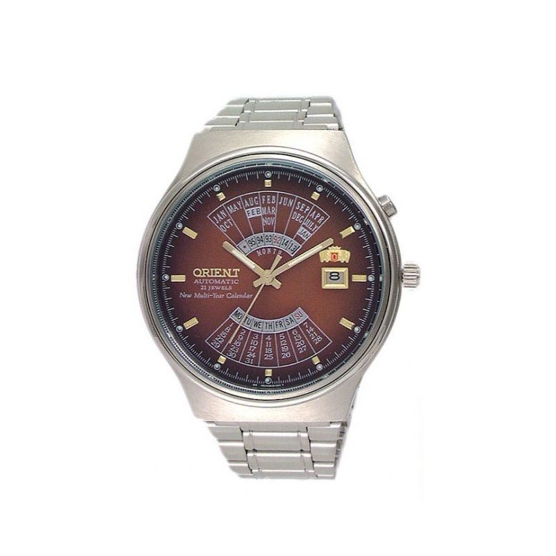 reloj hombre automático Orient Multi-year FEU00002P acero