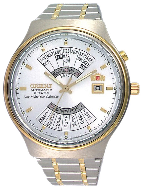 reloj hombre automático Orient Multi-year FEU00000W acero