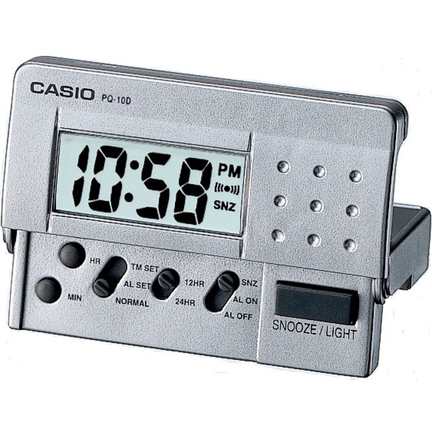 Reloj despertador Casio PQ-10D-8r