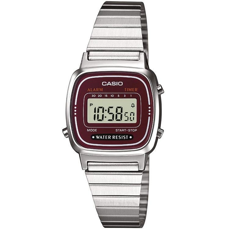 Reloj Casio LA670WEA-4d Collection Retro