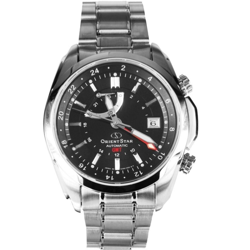 reloj hombre automático Orient Star GMT SDJ00001B zafiro