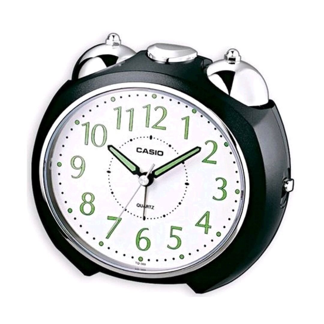 Reloj despertador CASIO TQ-369-1df