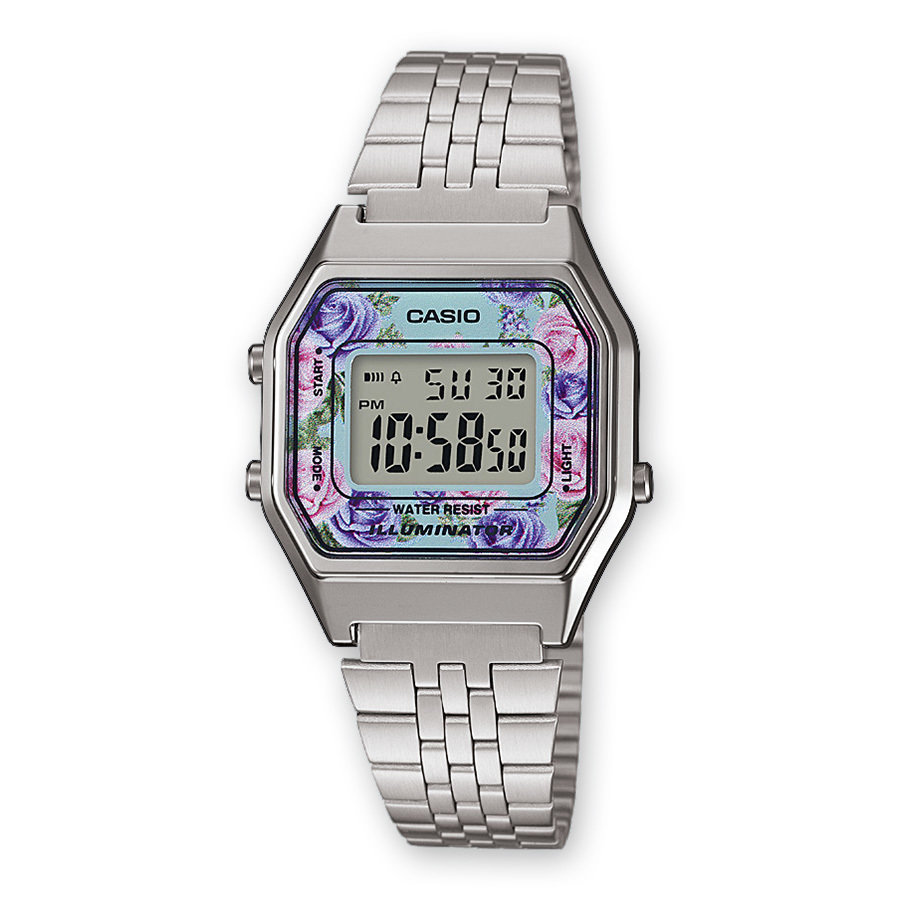 Reloj digital FASHION RETRO CASIO LA680WEA-2CEF